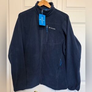 Columbia Men's Dark Blue Performance Jacket